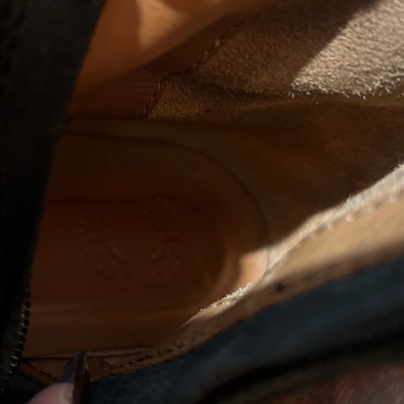 BUTTERO Italy Black Leather Knee-High Boots – Size 37 - Picture 6 of 8